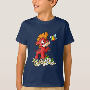 Red Moehog and Buzz T-Shirt