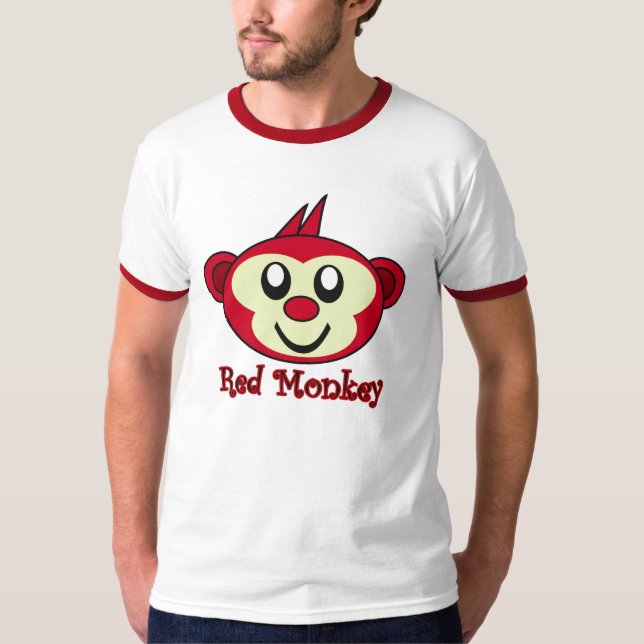 Red Monkey T-shirt (Front)