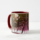 Red Monster Halloween Mug<br><div class="desc">Beautiful Red Monster Halloween Coffee Mug</div>