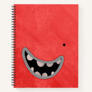 red monster notebook