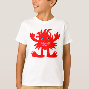 Red Monster T-Shirt