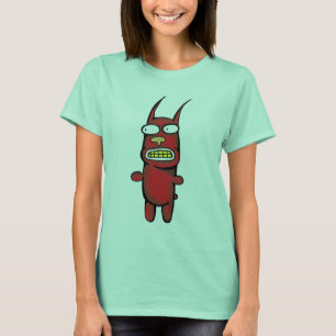 Red Monster womens shirt