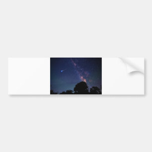 red moon bumper sticker