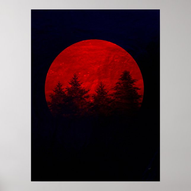 Red Moon Poster (Front)