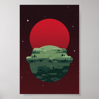 Red Moon Rising Poster