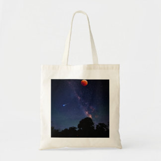 red moon tote bag
