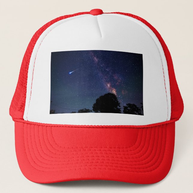 red moon trucker hat (Front)