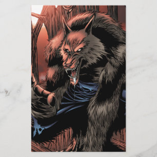 Red Moon Werewolf