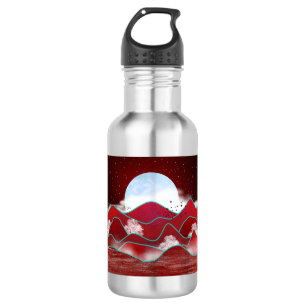 Red Moonrise 532 Ml Water Bottle