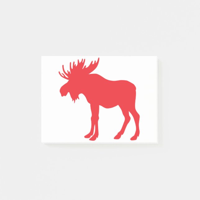 Red-Moose Post-it Notes (Front)
