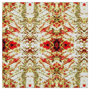 Red Moss Fabric