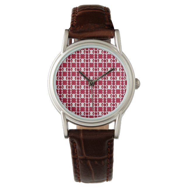 Red Motif Watch (Front)