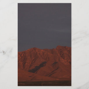 Red Mountain at Twilight