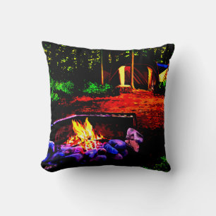 Red Mountain Campground No.5 Cushion
