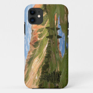 Red Mountain Reflection Case-Mate iPhone Case