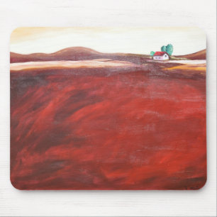 Red Mouse Pad