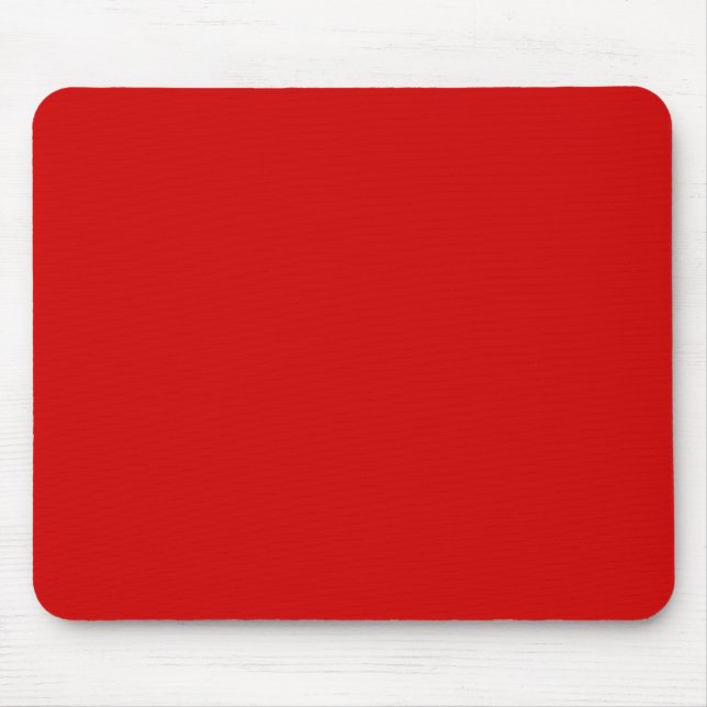 Red Mouse Pad (Front)
