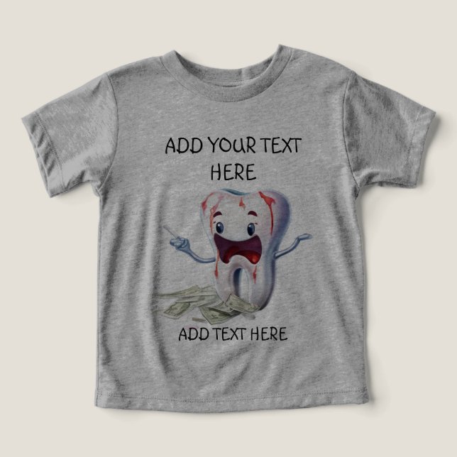 Red mouth toothfairy (Design Front)