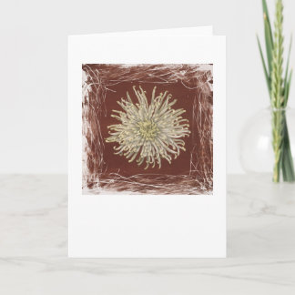 Red Mum Card