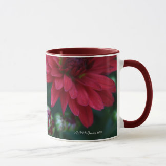 Red Mum Mug