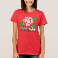 Red Mummy of the WILD ONE Safari 1st Birthday
