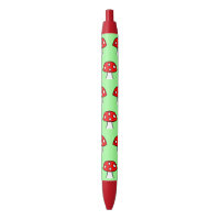 Red Mushroom Pen