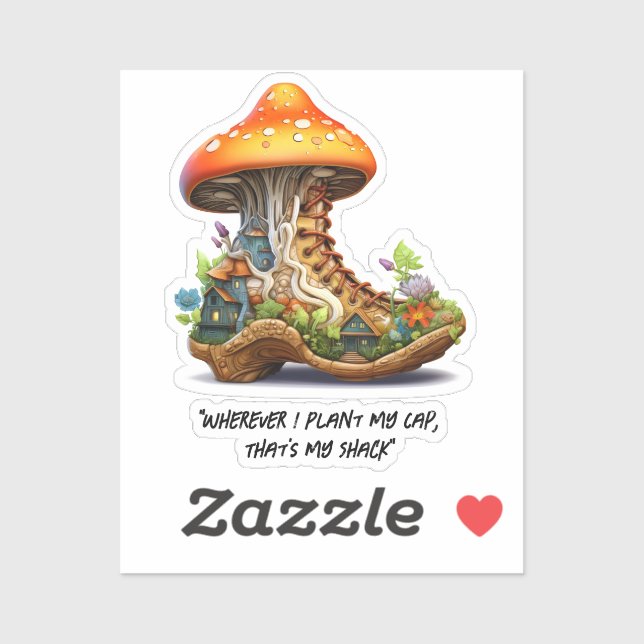 Red Mushroom Woodland (Sheet)
