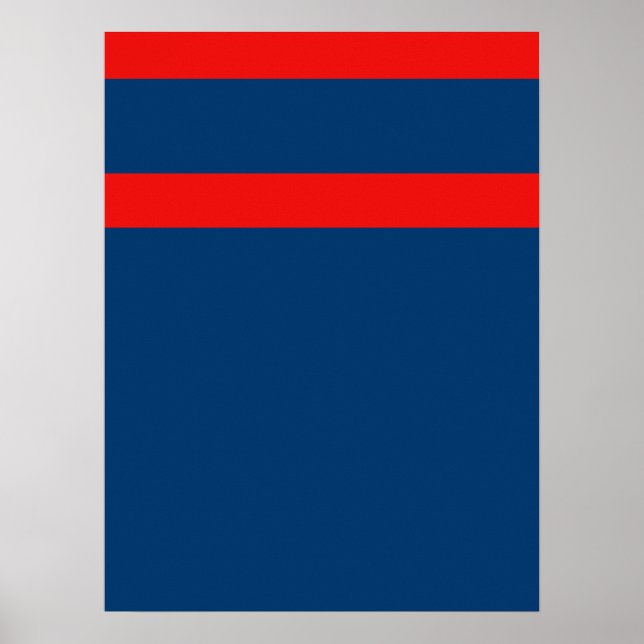 red navy red poster (Front)