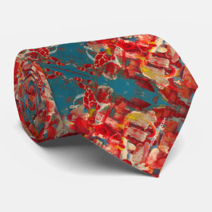 red neck tie