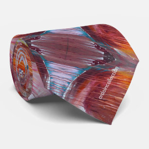 red neck tie "Red"