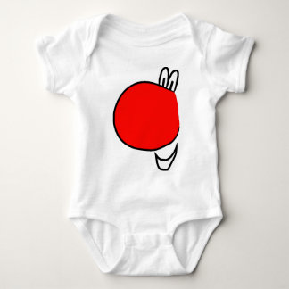 Red Nose Days Clothing Baby Bodysuit