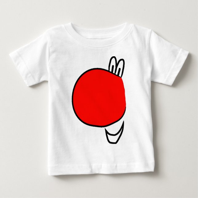 Red Nose Days Clothing Baby T-Shirt (Front)