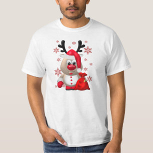 Red Nose Reindeer T-Shirt