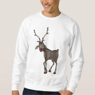 RED NOSE SWEATSHIRT