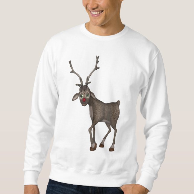 RED NOSE SWEATSHIRT (Front)