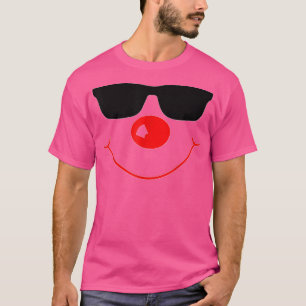 Red Nose With Day Sunglasses 2022 T-Shirt