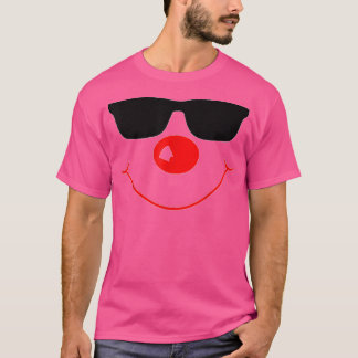 Red Nose With Day Sunglasses 2022 T-Shirt