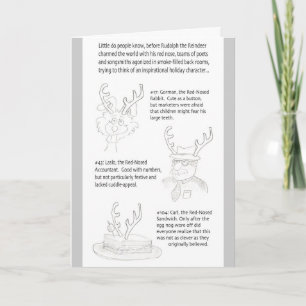 red-Nosed Holiday Card