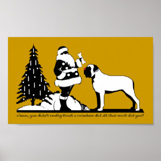 Red-Nosed Mastiff Poster