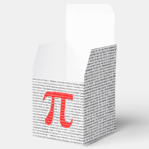 Red Number pi is a mathematical constant symbol Favour Box