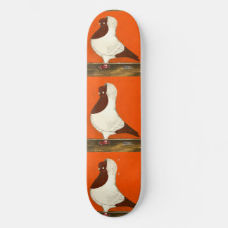 Red Nun Pigeon Skateboard