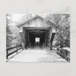 Red Oak Creek Bridge Postcard