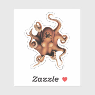Red  octopus