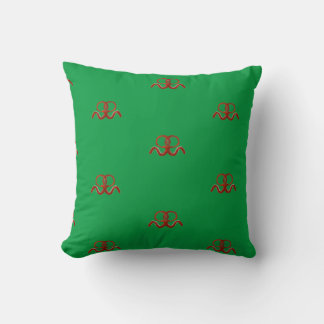 Red Octopus Cushion