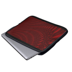 Red Octopus Tentacles Laptop Bag