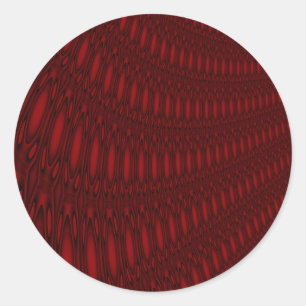 Red Octopus Tentacles Stickers