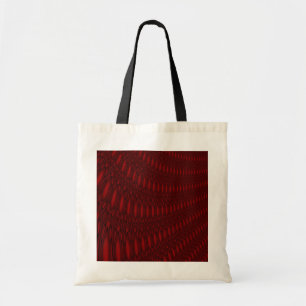 Red Octopus Tentacles Tote Bag