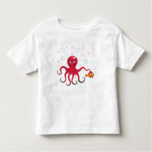Red octopus