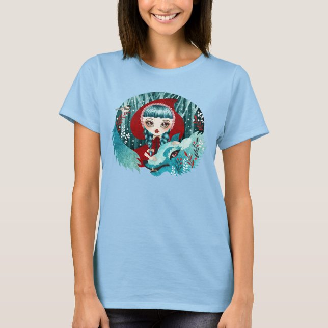 Red of the Woods T-Shirt (Front)