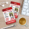 Red Official Service Animal Custom Photo ID